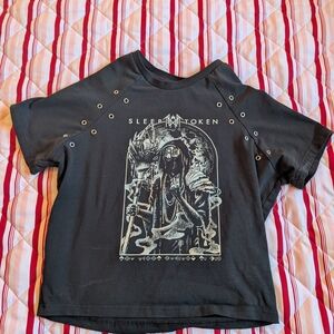 Sleep Token Crop Top